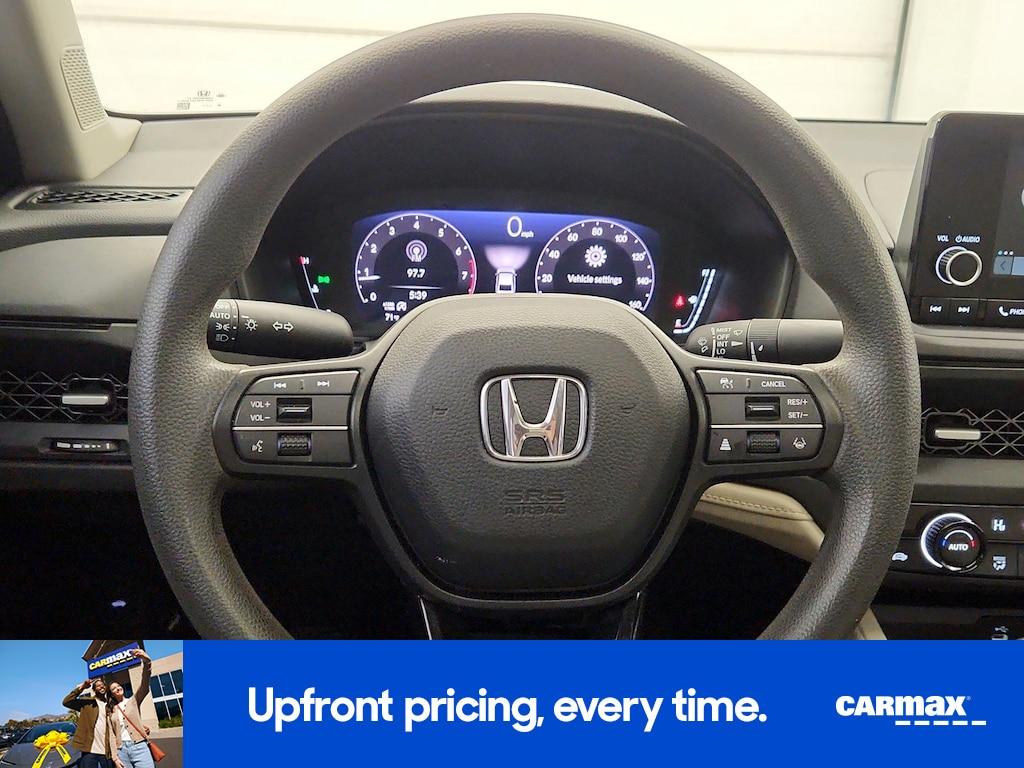 used 2023 Honda Accord car, priced at $26,998
