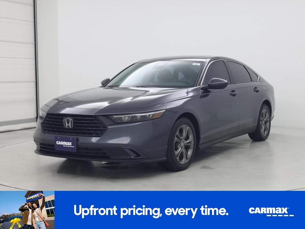 used 2023 Honda Accord car, priced at $26,998