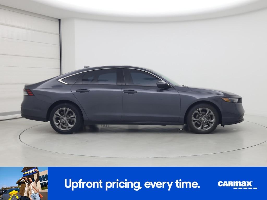 used 2023 Honda Accord car, priced at $26,998