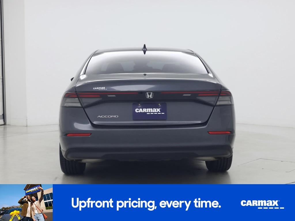 used 2023 Honda Accord car, priced at $26,998