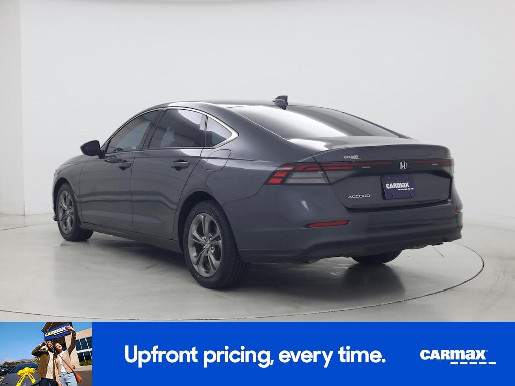used 2023 Honda Accord car, priced at $26,998