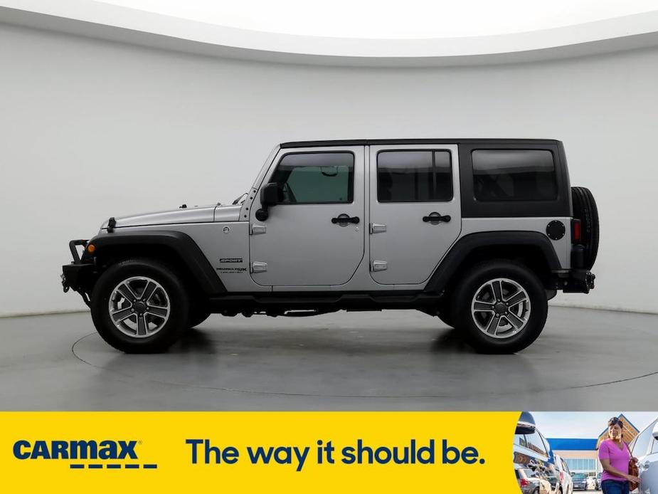 used 2018 Jeep Wrangler JK Unlimited car, priced at $29,998