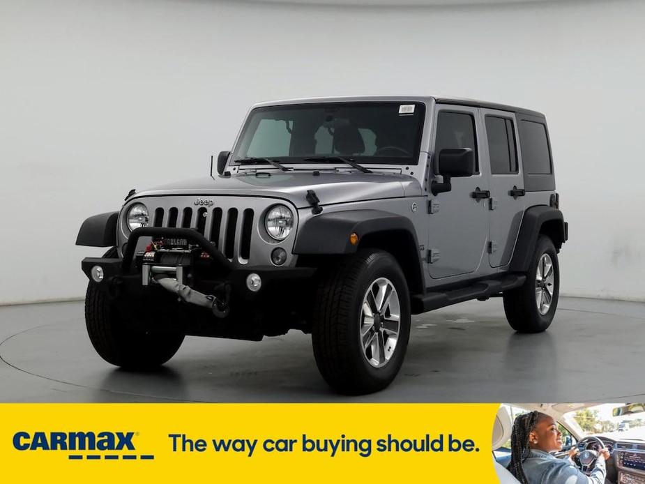 used 2018 Jeep Wrangler JK Unlimited car, priced at $29,998