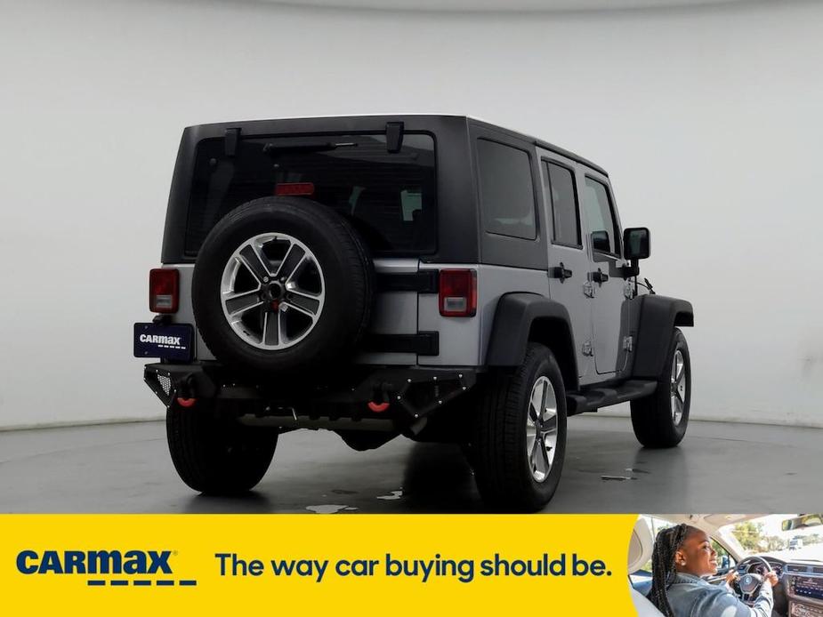 used 2018 Jeep Wrangler JK Unlimited car, priced at $29,998