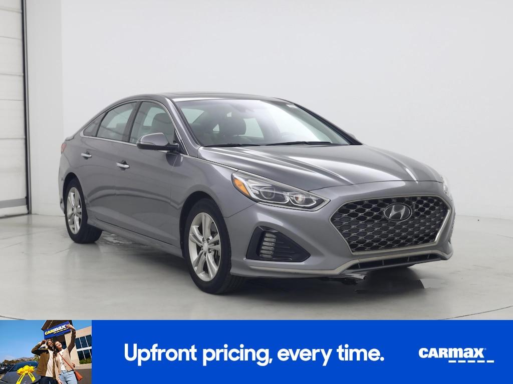 used 2019 Hyundai Sonata car, priced at $19,998