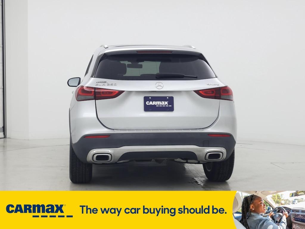 used 2021 Mercedes-Benz GLA 250 car, priced at $29,998