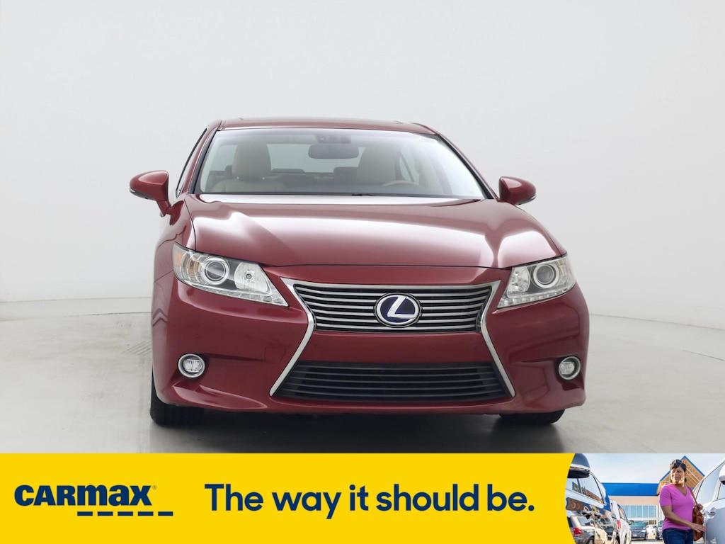used 2015 Lexus ES 300h car, priced at $22,998