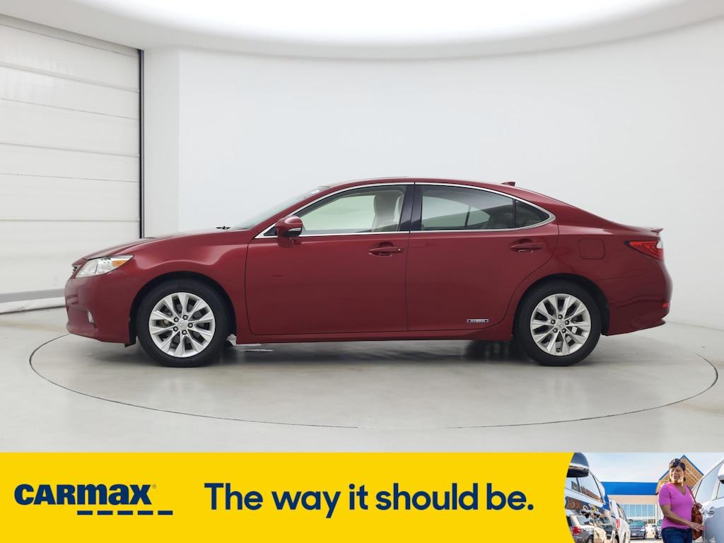 used 2015 Lexus ES 300h car, priced at $22,998