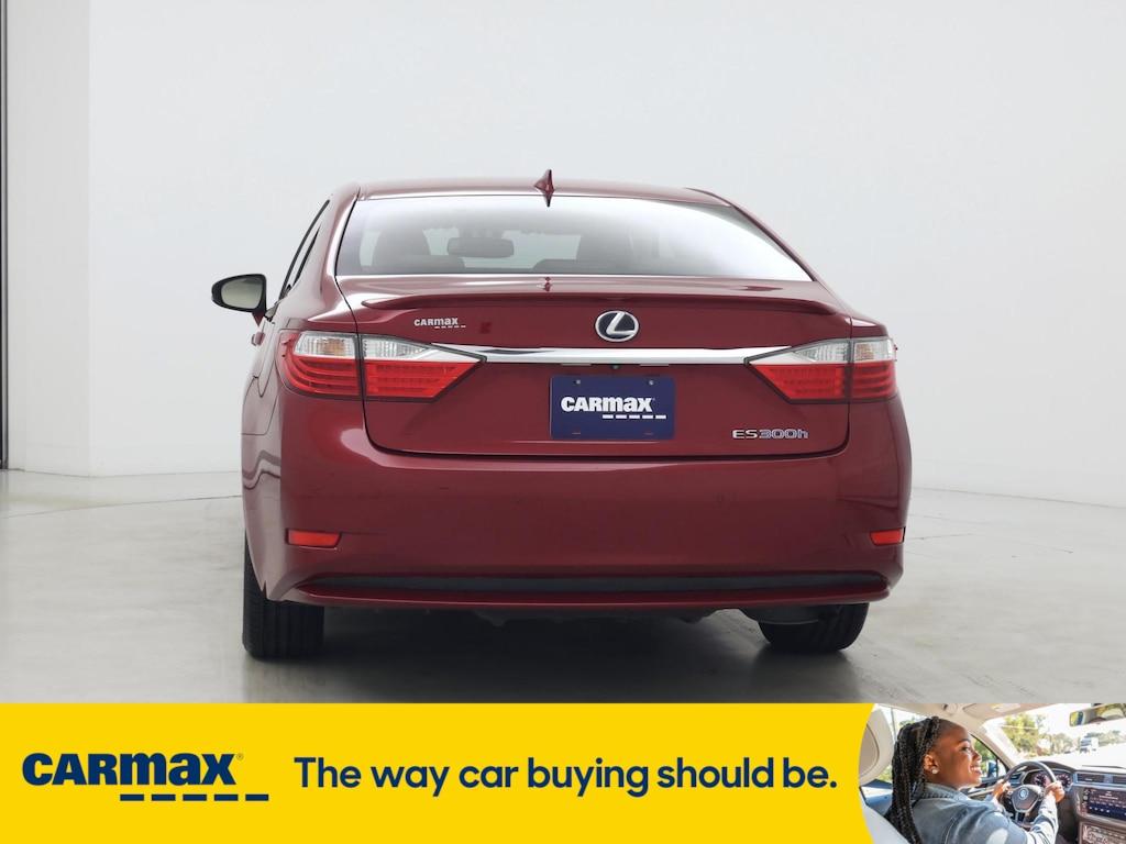 used 2015 Lexus ES 300h car, priced at $22,998