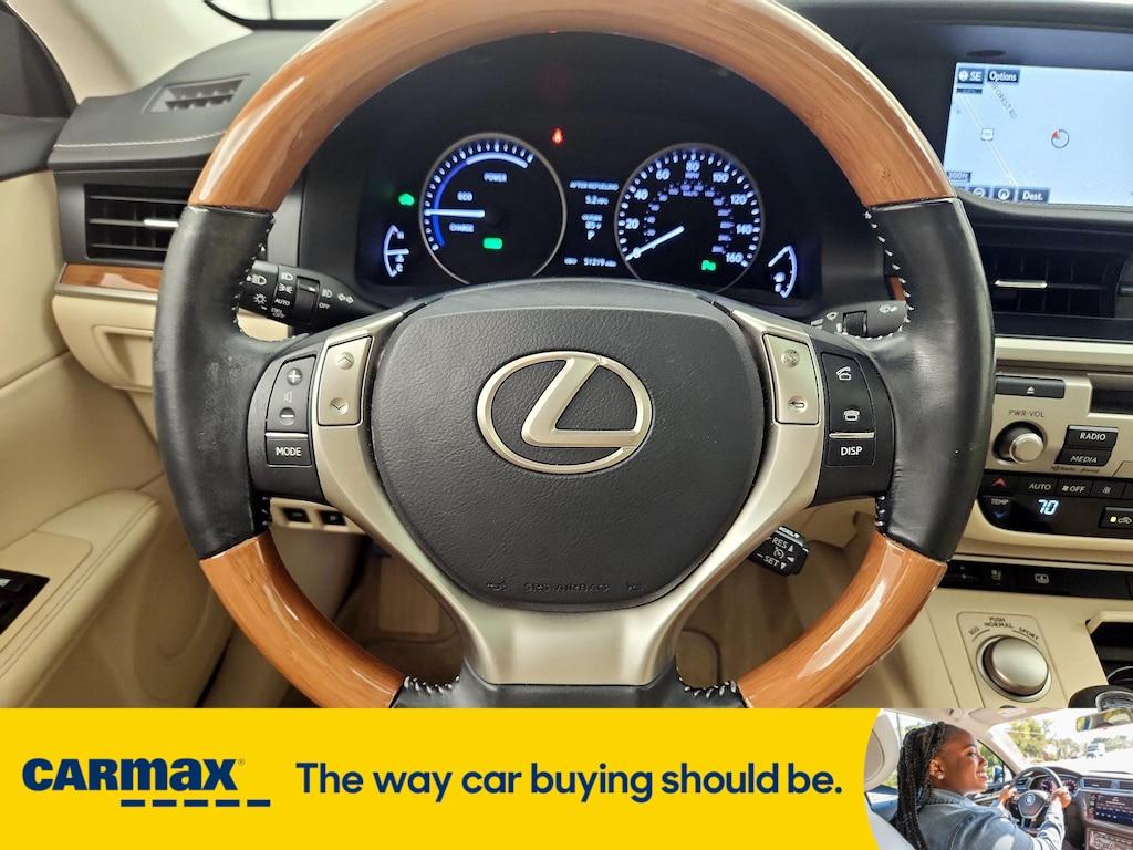 used 2015 Lexus ES 300h car, priced at $22,998