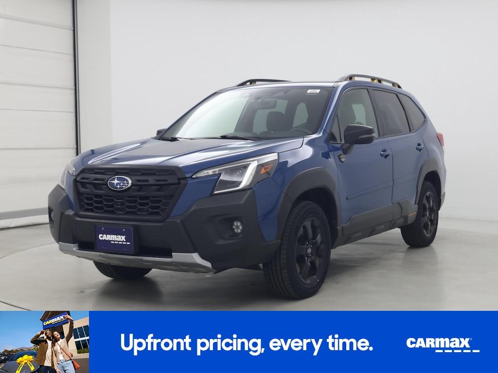 used 2022 Subaru Forester car, priced at $26,998