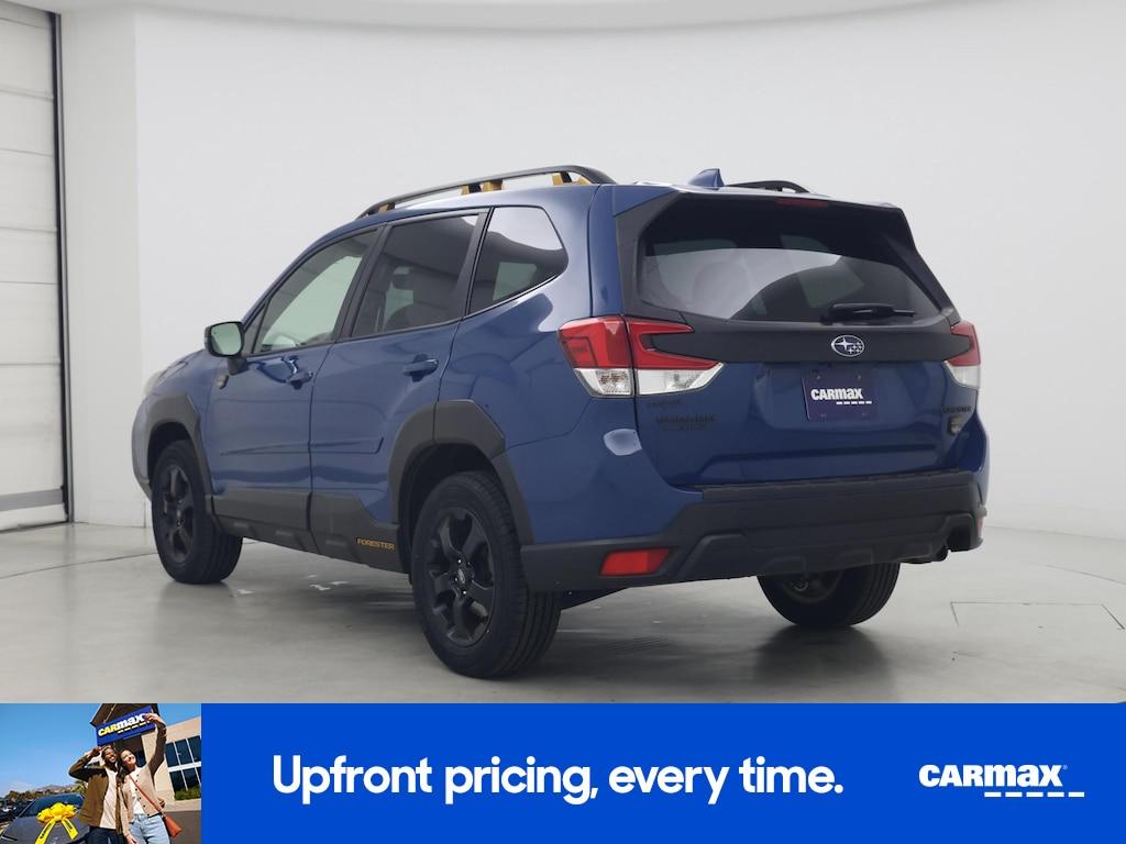 used 2022 Subaru Forester car, priced at $26,998