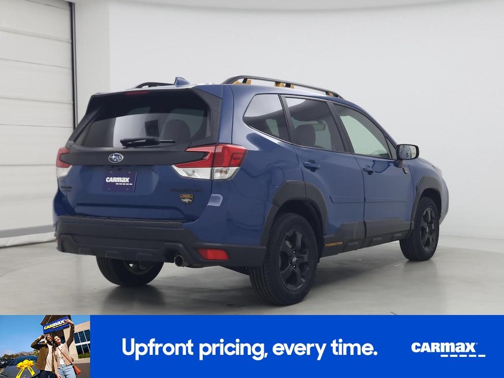 used 2022 Subaru Forester car, priced at $26,998