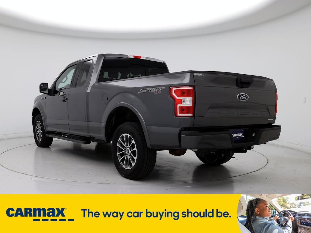 used 2020 Ford F-150 car, priced at $30,998