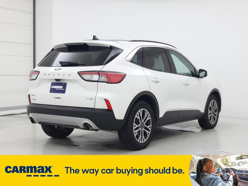 used 2020 Ford Escape car, priced at $20,998