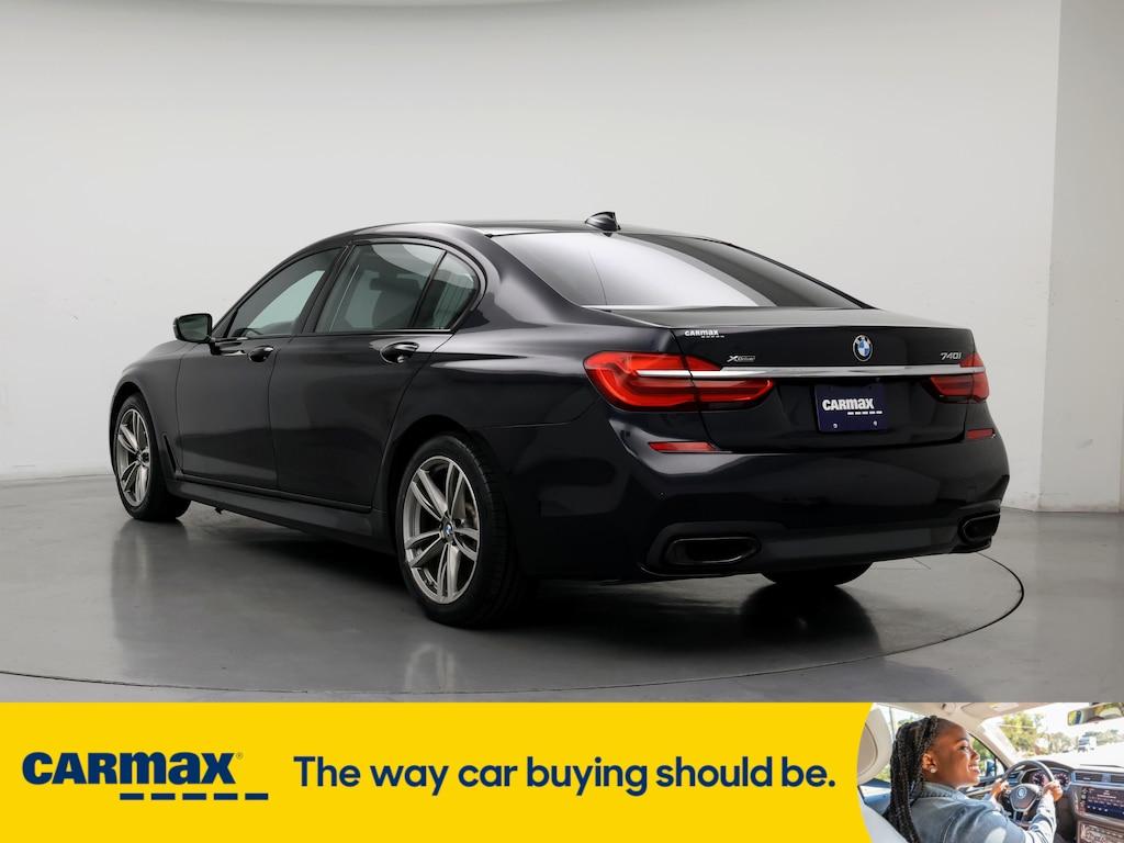 used 2017 BMW 740 car, priced at $29,998