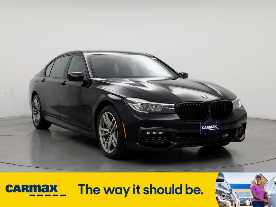 used 2017 BMW 740 car, priced at $29,998