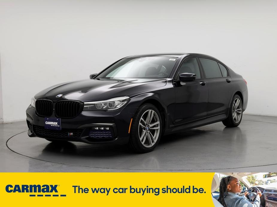 used 2017 BMW 740 car, priced at $29,998