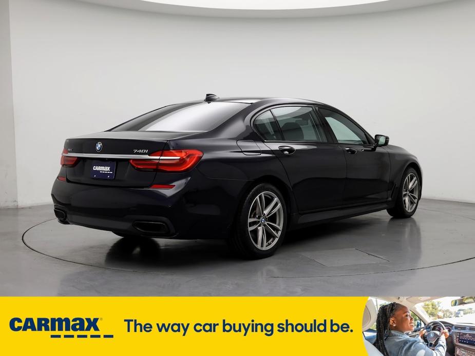 used 2017 BMW 740 car, priced at $29,998