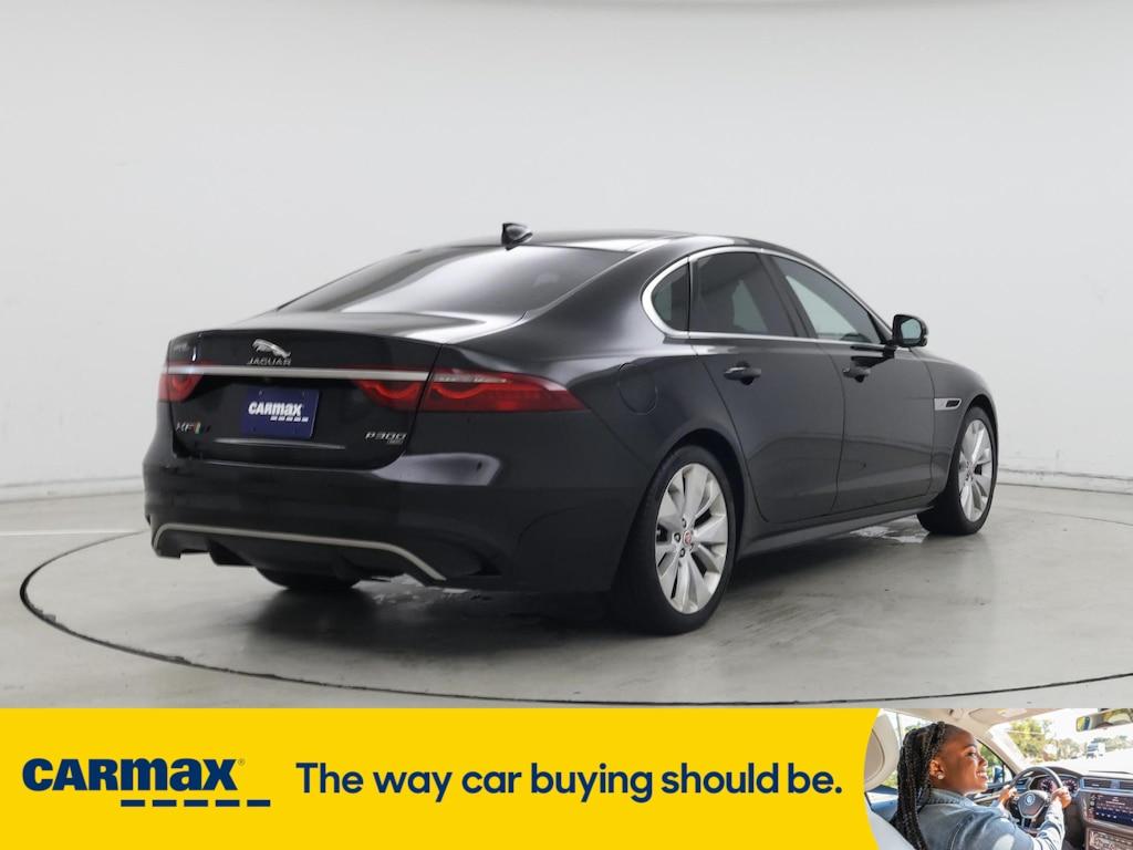 used 2021 Jaguar XF car, priced at $32,998