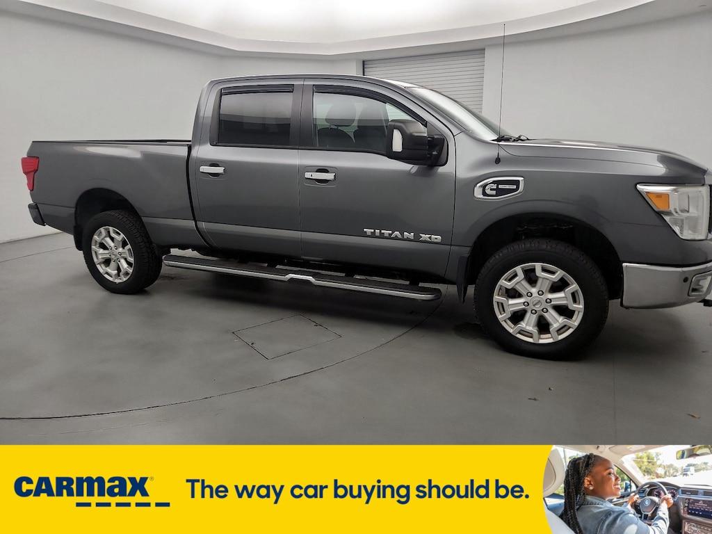 used 2016 Nissan Titan XD car, priced at $25,998