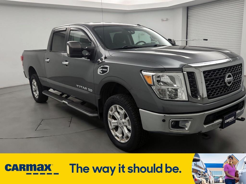 used 2016 Nissan Titan XD car, priced at $25,998