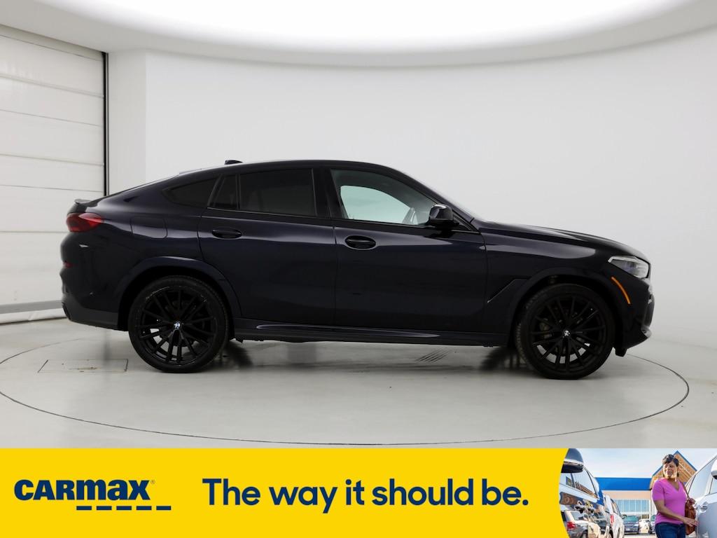 used 2022 BMW X6 car, priced at $53,998