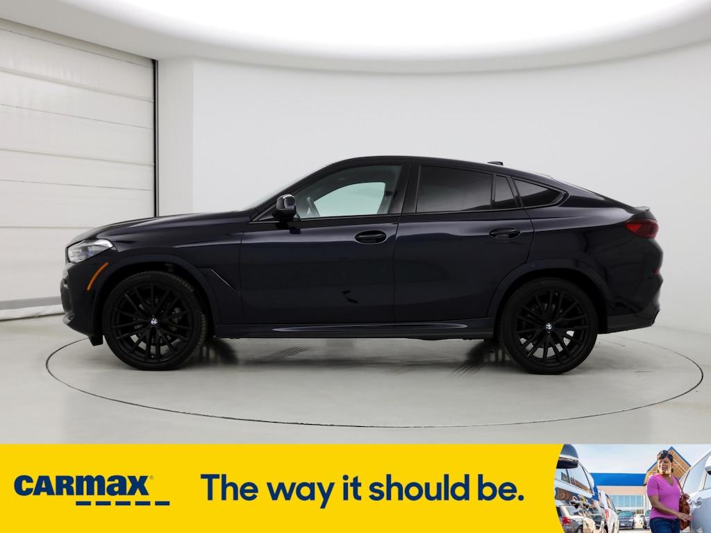 used 2022 BMW X6 car, priced at $53,998