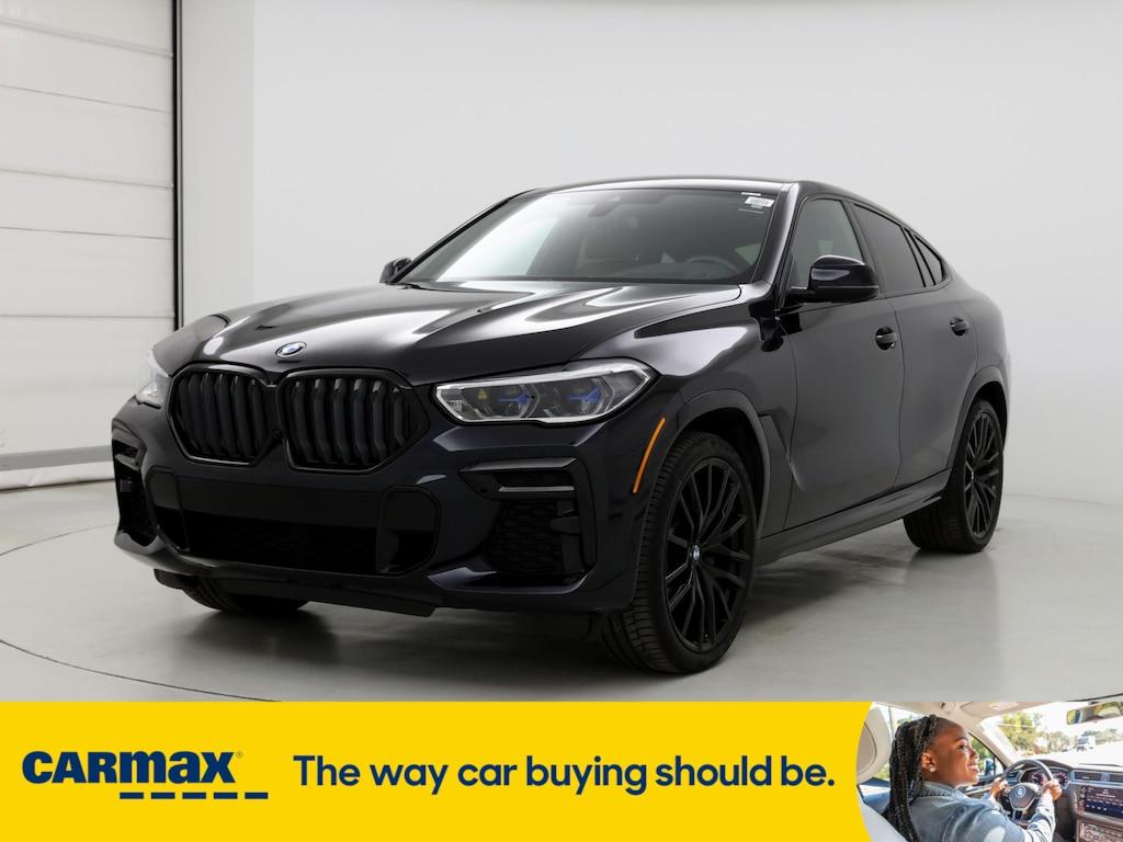 used 2022 BMW X6 car, priced at $53,998