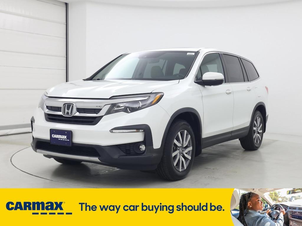 used 2021 Honda Pilot car, priced at $33,998
