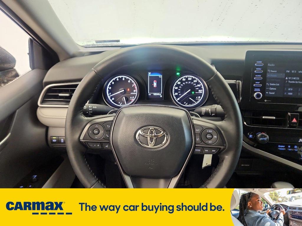 used 2024 Toyota Camry car, priced at $28,998