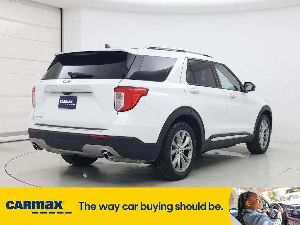 used 2022 Ford Explorer car, priced at $31,998