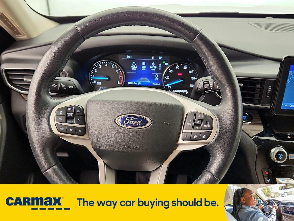 used 2022 Ford Explorer car, priced at $31,998