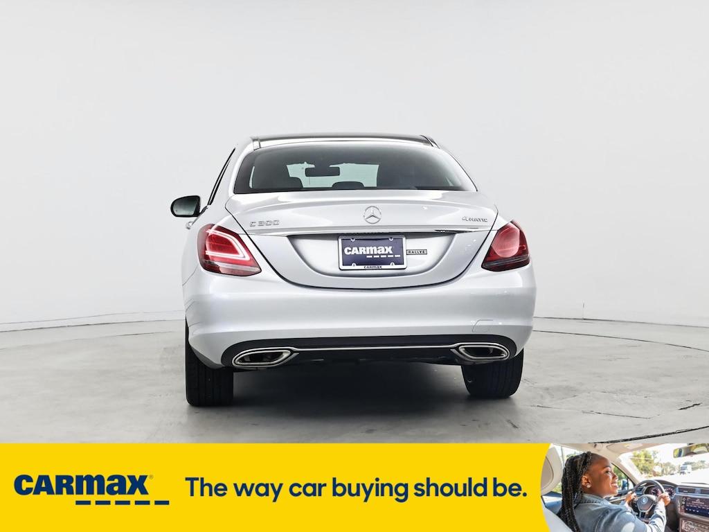 used 2021 Mercedes-Benz C-Class car, priced at $31,998