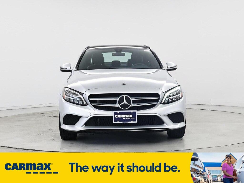 used 2021 Mercedes-Benz C-Class car, priced at $31,998