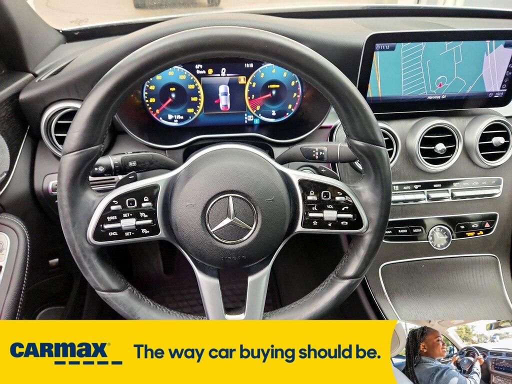used 2021 Mercedes-Benz C-Class car, priced at $31,998