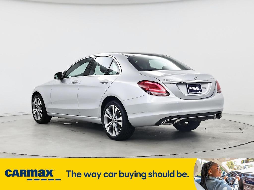 used 2021 Mercedes-Benz C-Class car, priced at $31,998