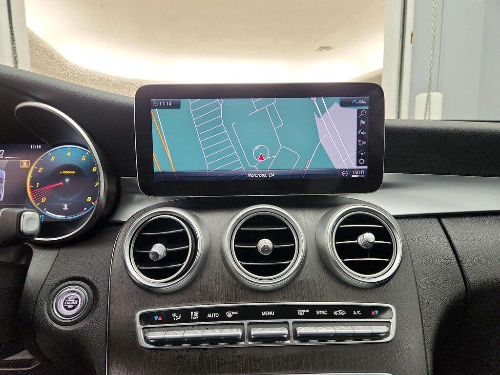 used 2021 Mercedes-Benz C-Class car, priced at $31,998