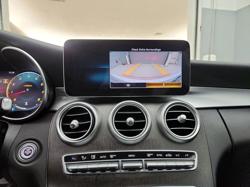 used 2021 Mercedes-Benz C-Class car, priced at $31,998