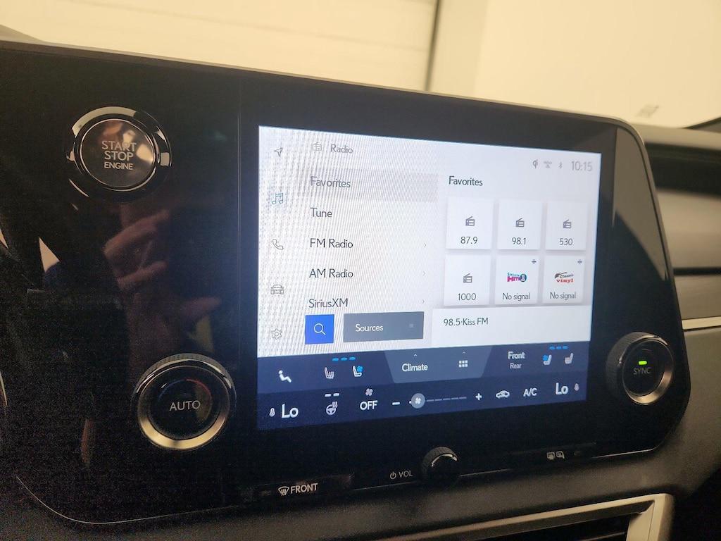 used 2024 Lexus RX 350 car, priced at $54,998