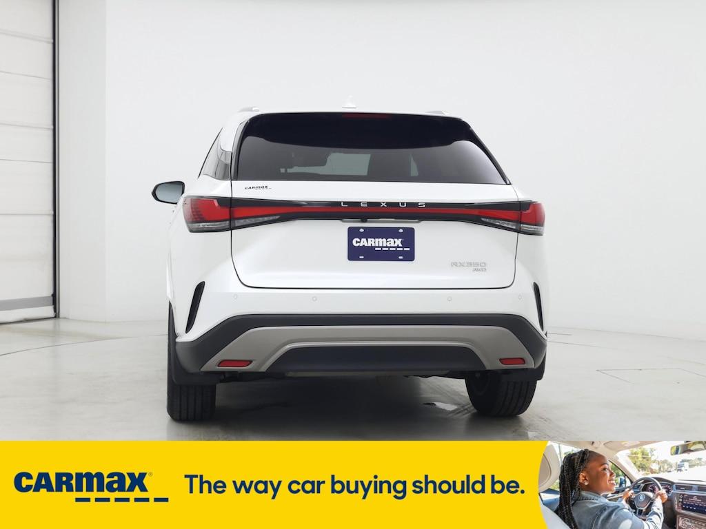used 2024 Lexus RX 350 car, priced at $54,998