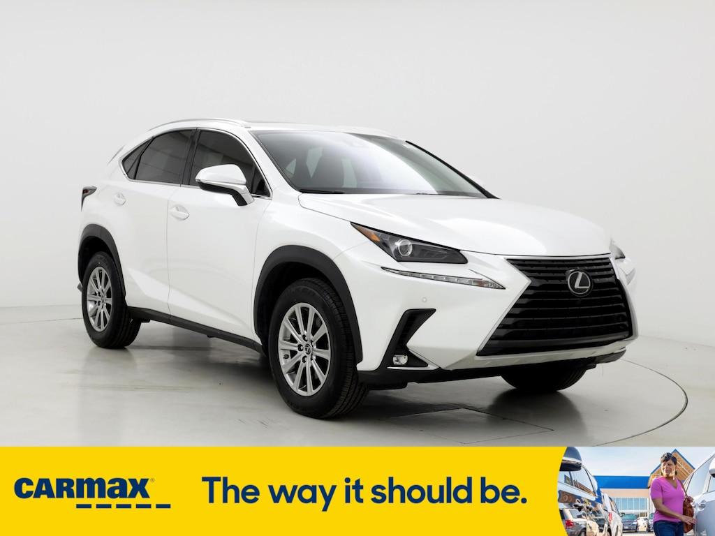 used 2021 Lexus NX 300 car, priced at $31,998