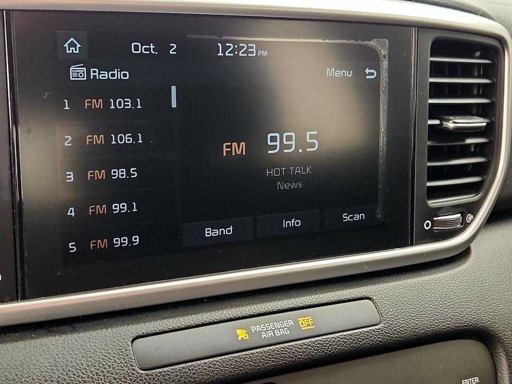 used 2021 Kia Sportage car, priced at $15,998