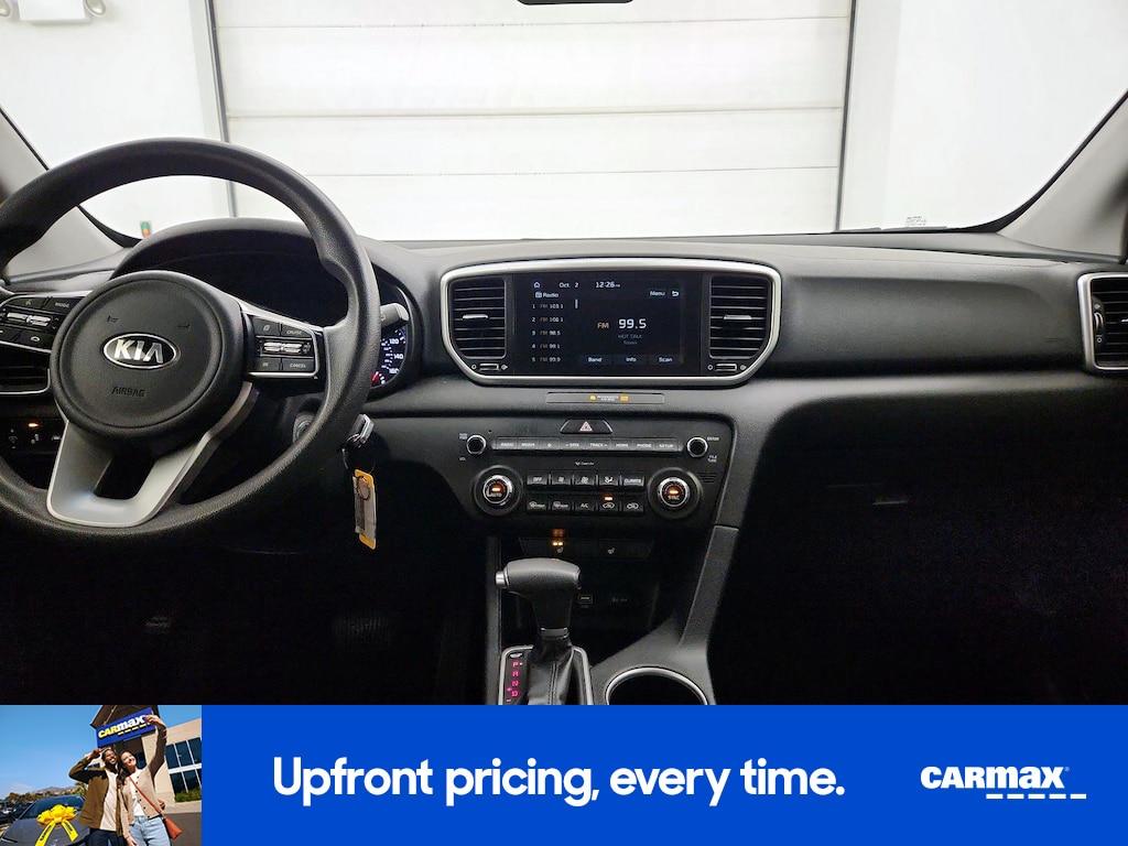 used 2021 Kia Sportage car, priced at $15,998