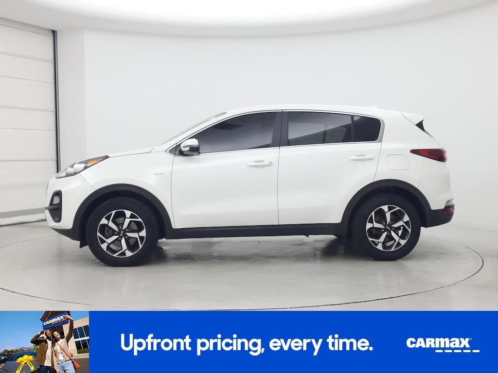 used 2021 Kia Sportage car, priced at $15,998