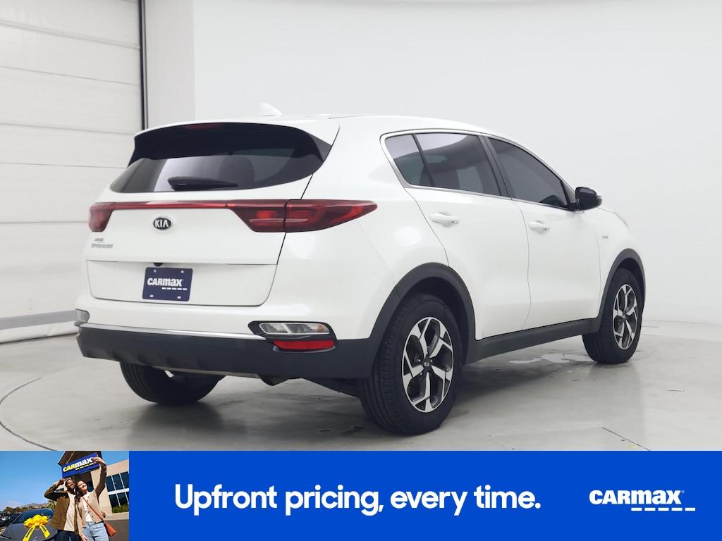used 2021 Kia Sportage car, priced at $15,998
