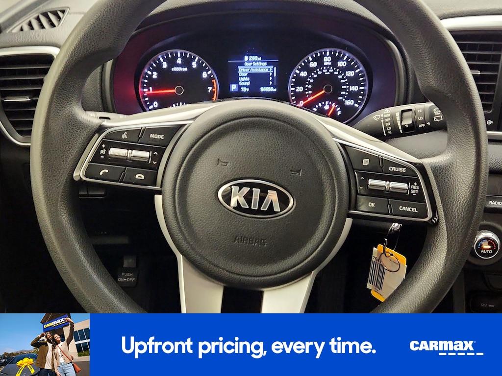 used 2021 Kia Sportage car, priced at $15,998