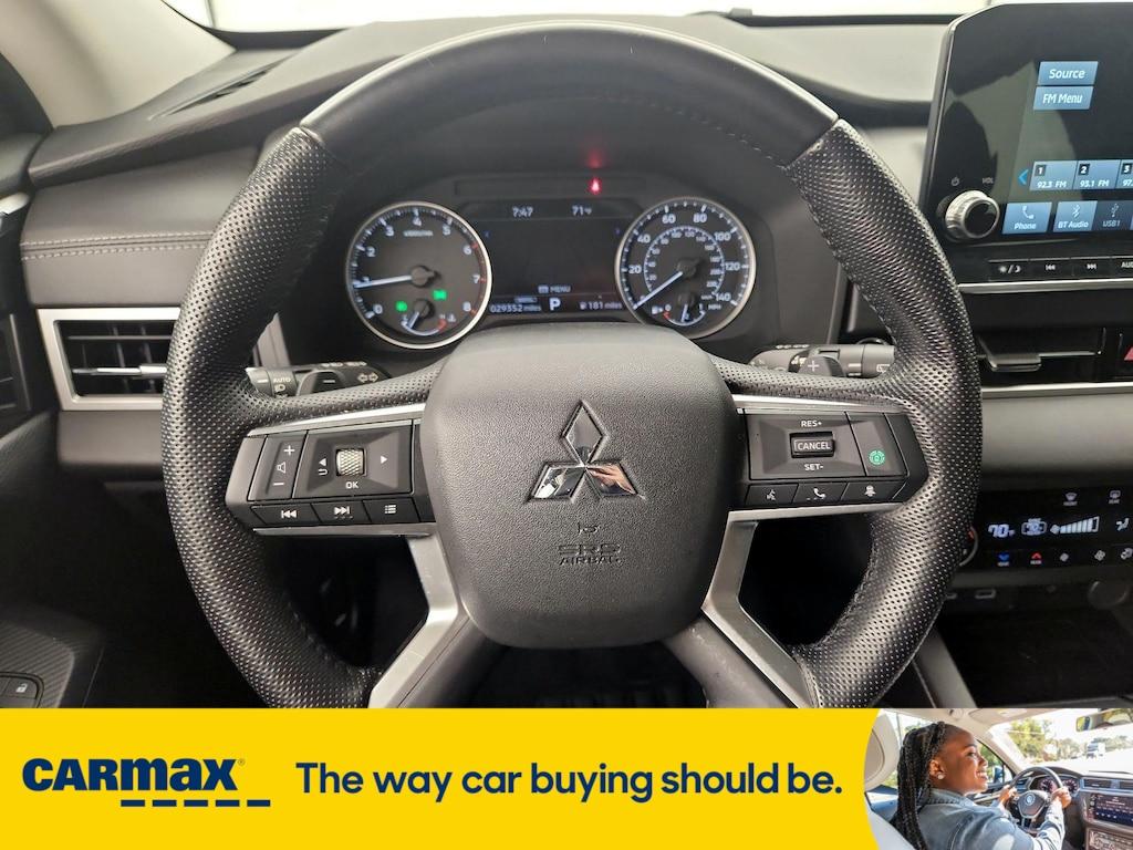 used 2022 Mitsubishi Outlander car, priced at $27,998