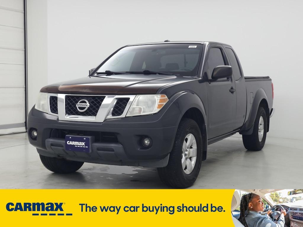 used 2013 Nissan Frontier car, priced at $20,998
