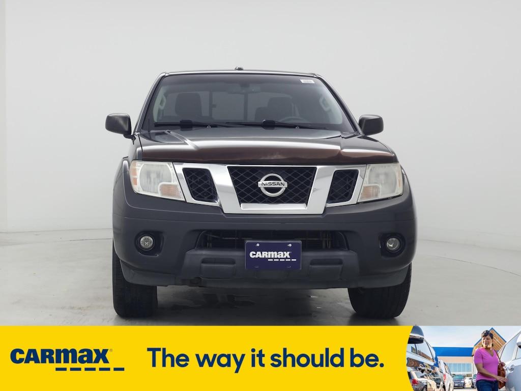 used 2013 Nissan Frontier car, priced at $20,998